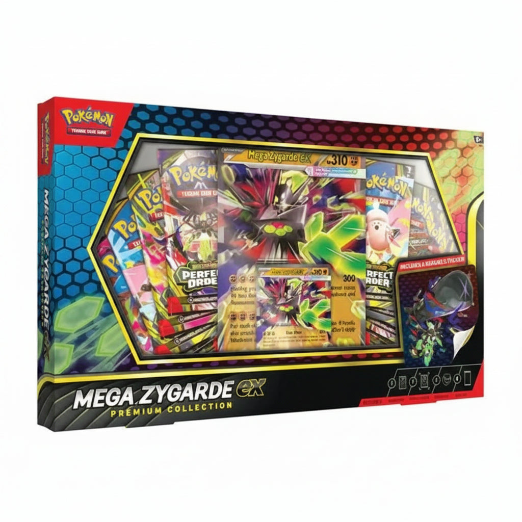 Pokémon TCG: Mega Evolution-Perfect Order Mega Zygarde ex Premium Collection