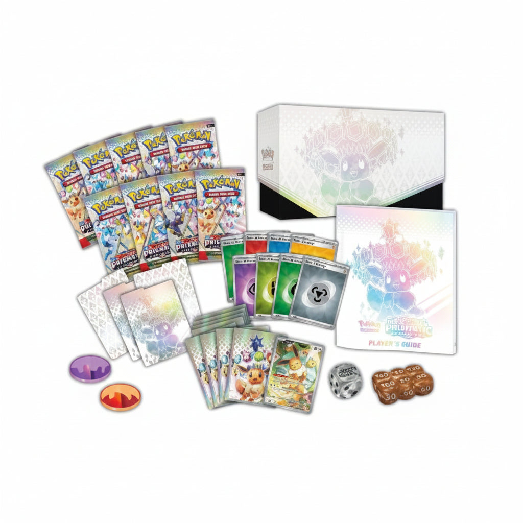 Pokémon TCG: Scarlet & Violet-Prismatic Evolutions Elite Trainer Box