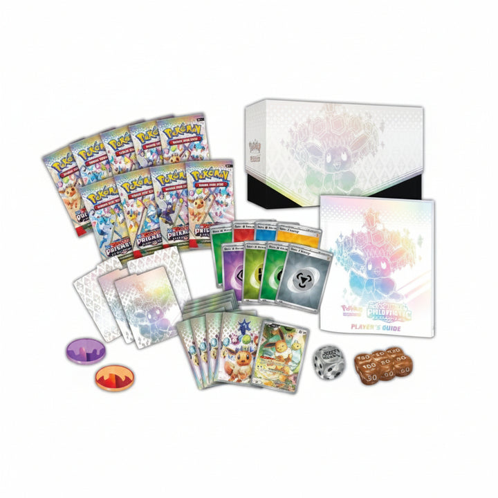 Pokémon TCG: Scarlet & Violet-Prismatic Evolutions Elite Trainer Box