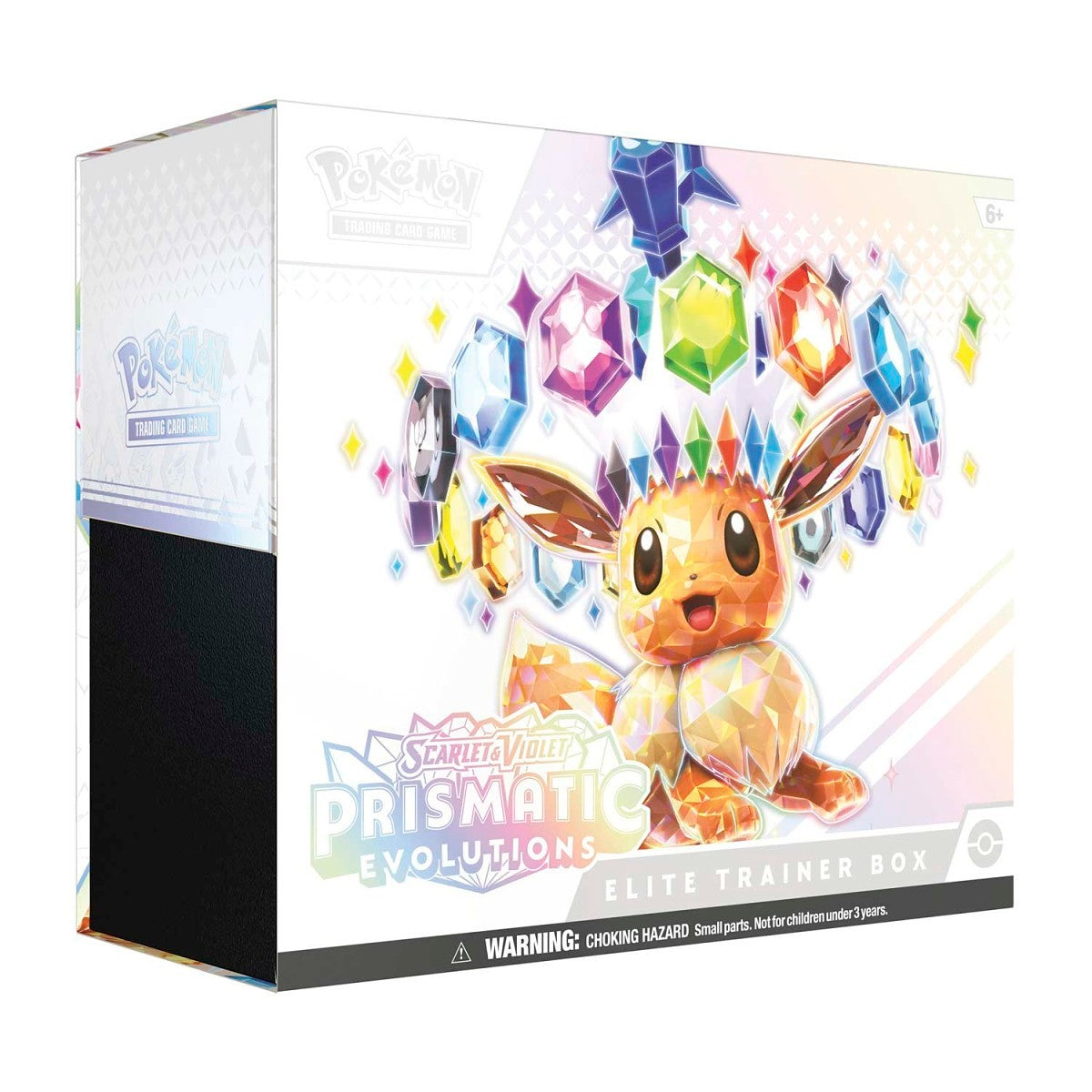 Pokémon TCG: Scarlet & Violet-Prismatic Evolutions Elite Trainer Box
