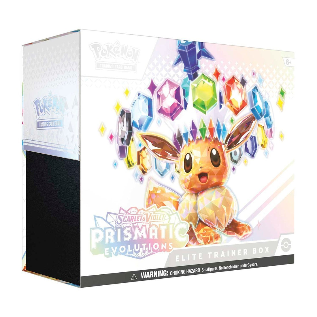 Pokémon TCG: Scarlet & Violet-Prismatic Evolutions Elite Trainer Box