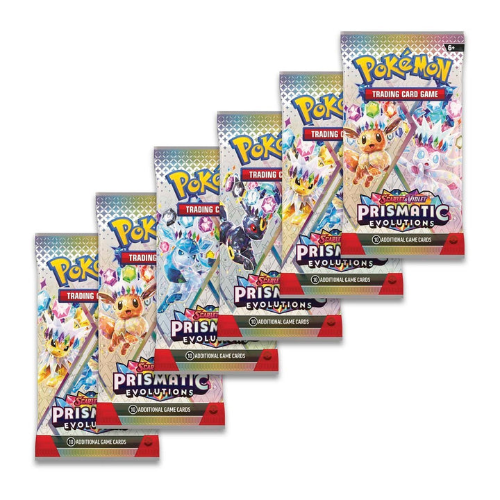 Pokémon TCG: Scarlet & Violet-Prismatic Evolutions Booster Pack