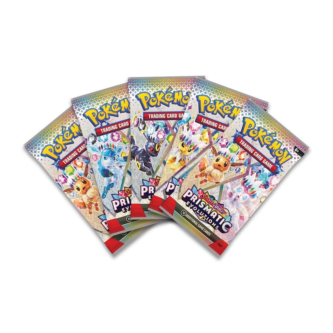 Pokémon TCG: Scarlet & Violet-Prismatic Evolutions Booster Pack