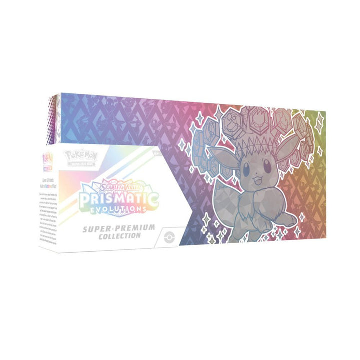 Pokémon TCG: Scarlet & Violet-Prismatic Evolutions Super-Premium Collection