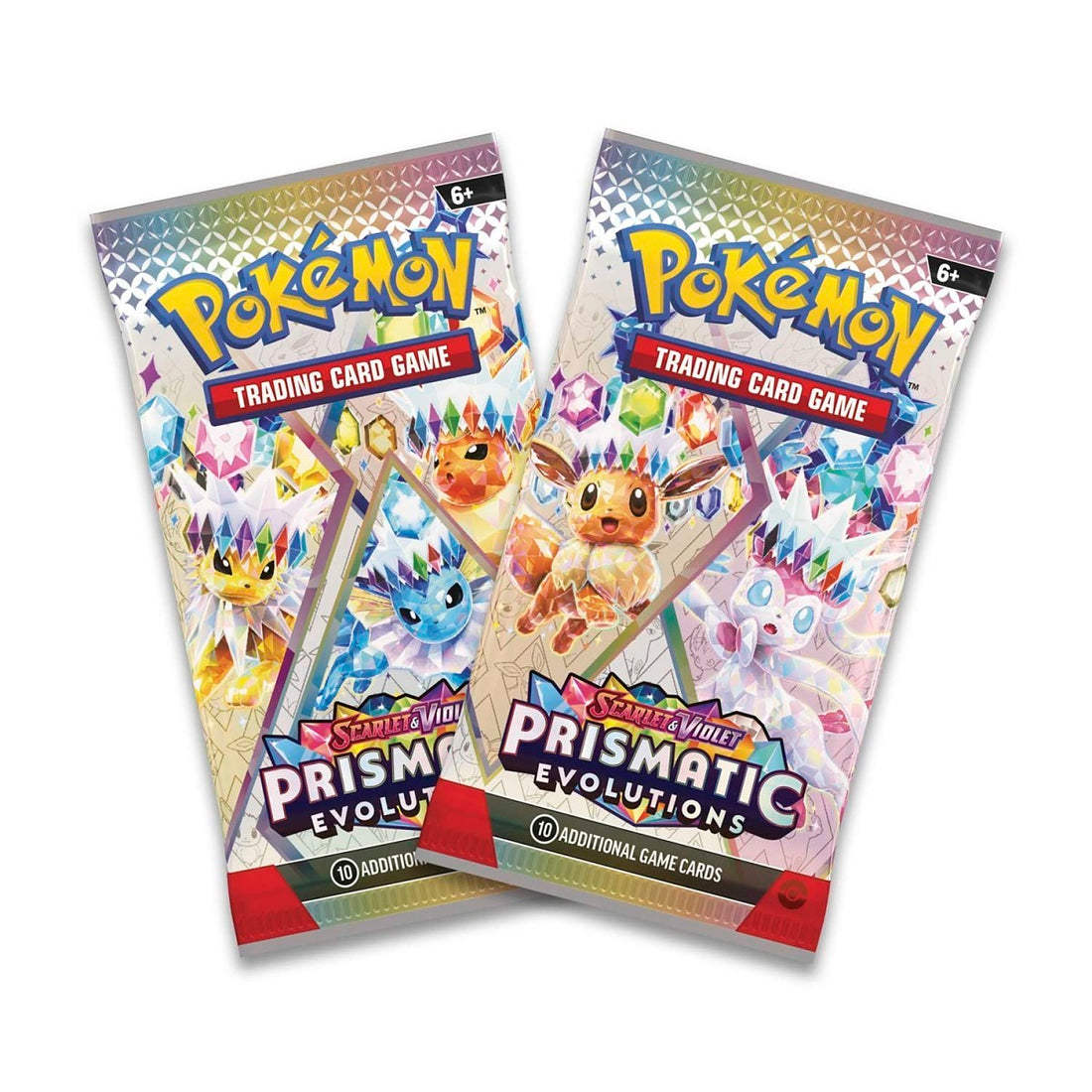 Pokémon TCG: Scarlet & Violet-Prismatic Evolutions Tin (Random Art)