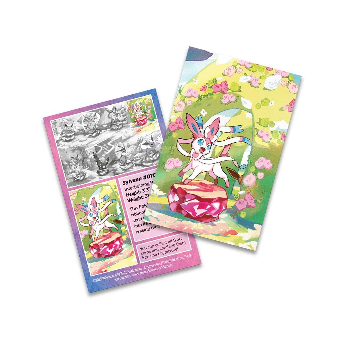 Pokémon TCG: Scarlet & Violet-Prismatic Evolutions Tin (Random Art)