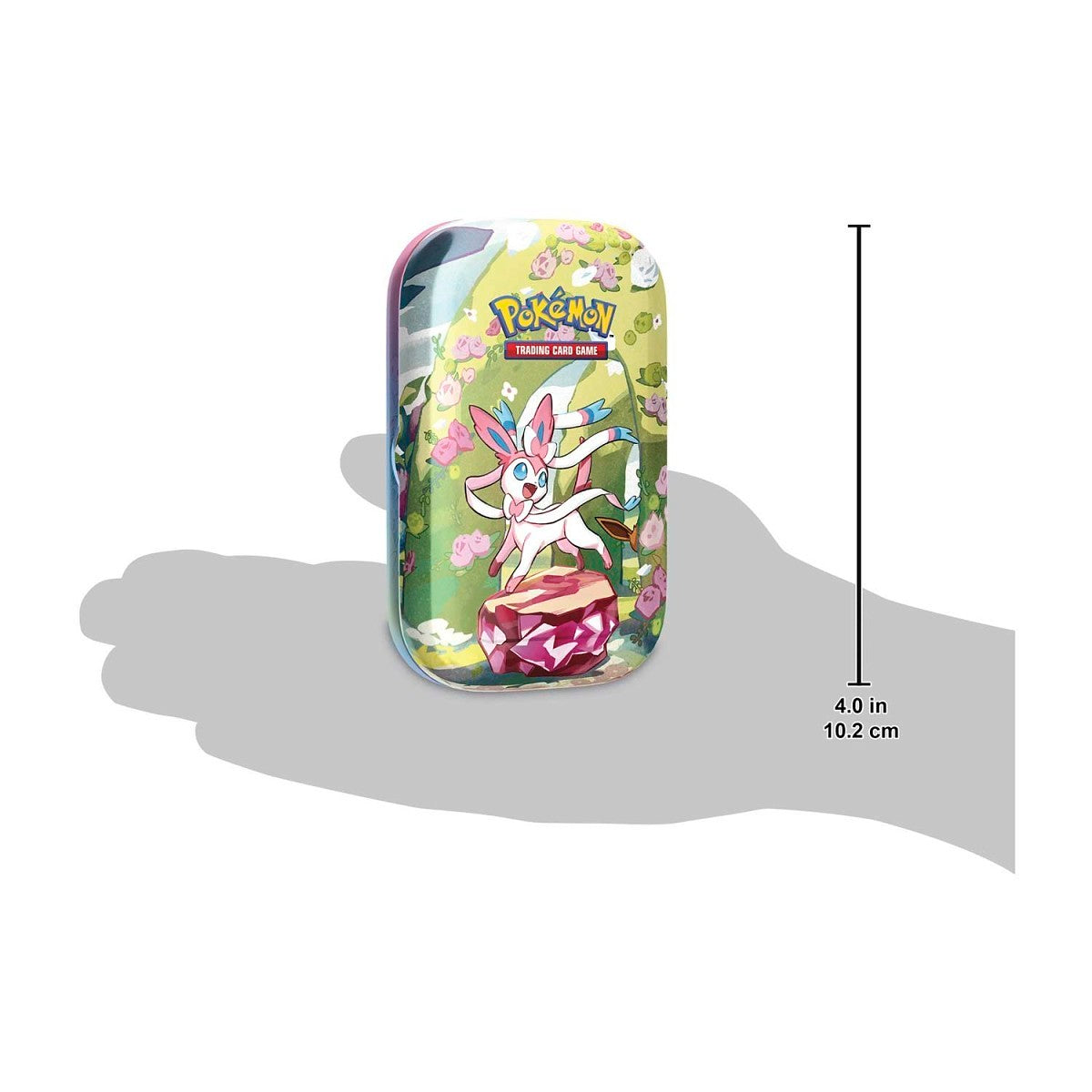 Pokémon TCG: Scarlet & Violet-Prismatic Evolutions Tin (Random Art)
