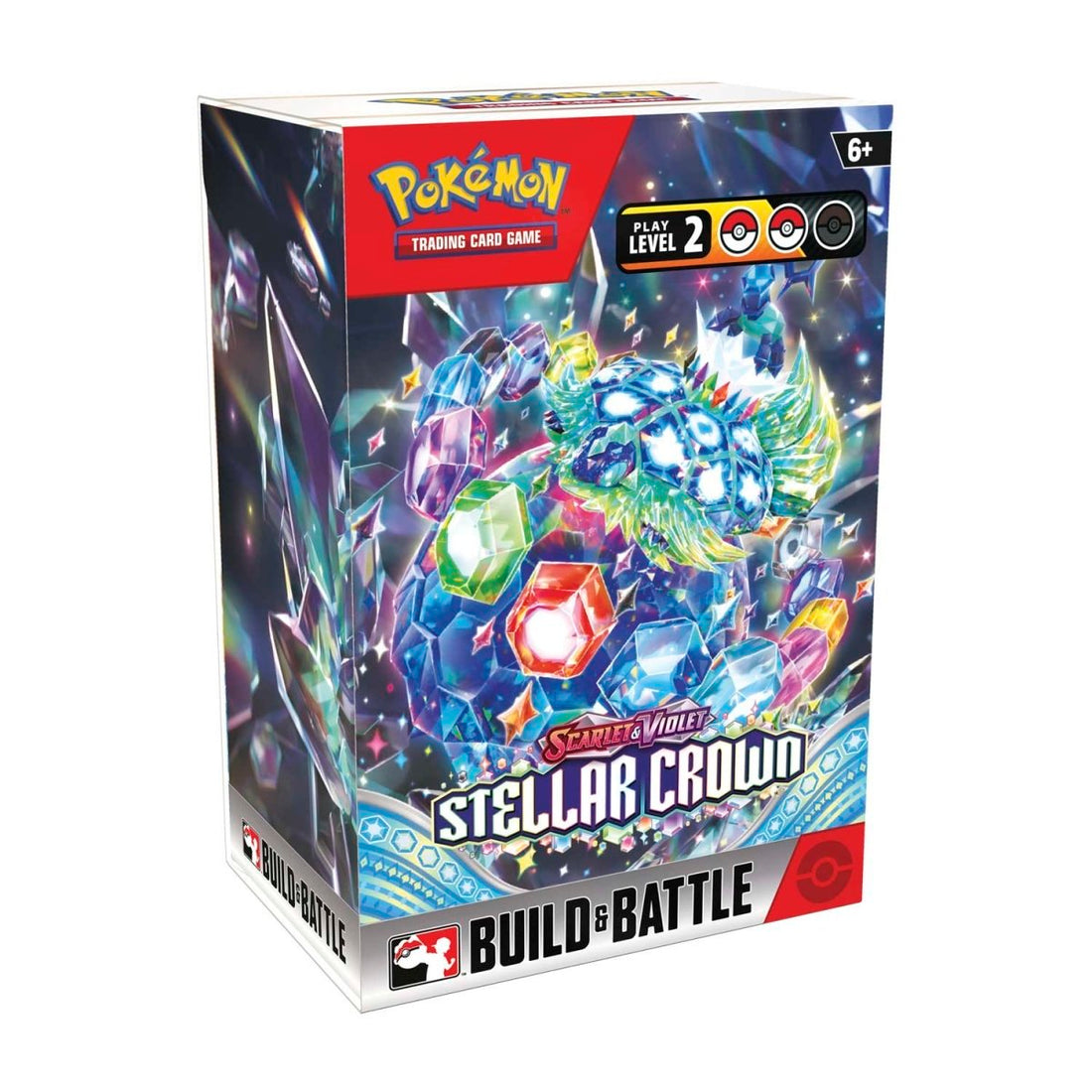 Pokémon TCG: Scarlet & Violet-Stellar Crown Build & Battle Box
