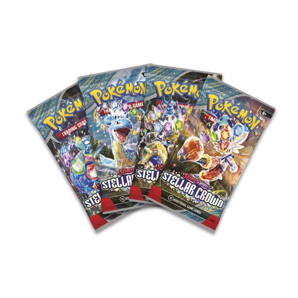 Pokémon TCG: Scarlet & Violet-Stellar Crown Build & Battle Box