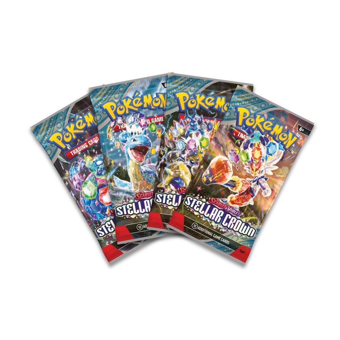 Pokémon TCG: Scarlet & Violet-Stellar Crown Build & Battle Box