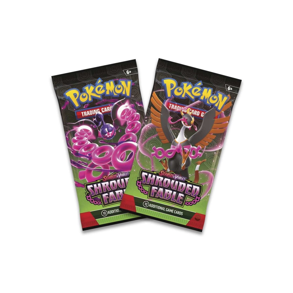Pokémon TCG: Scarlet & Violet-Shrouded Fable Mini Tin (Random Art)