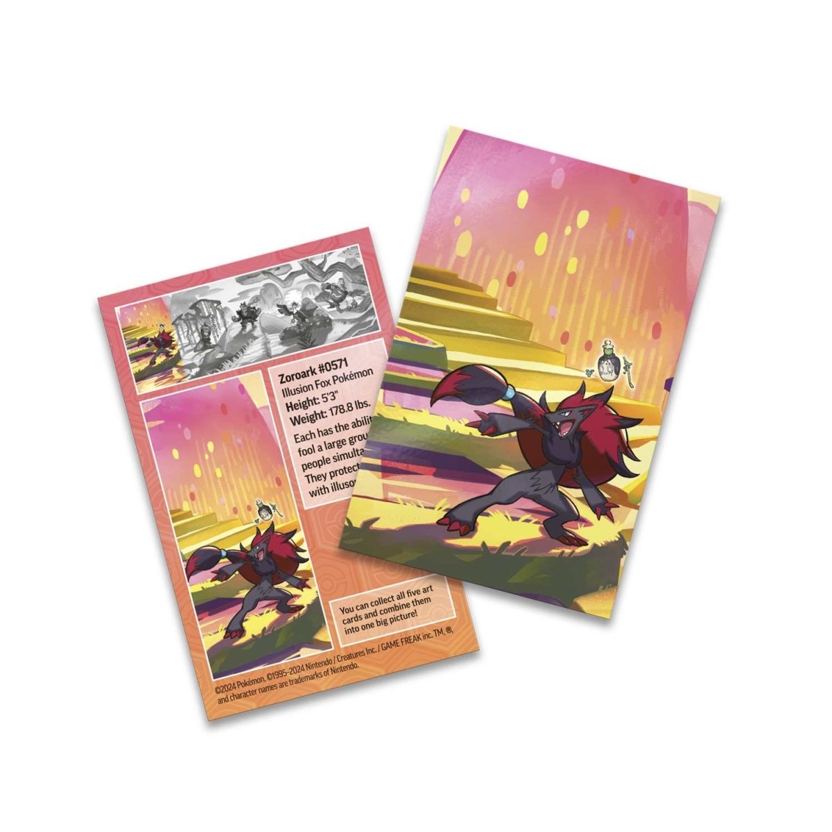 Pokémon TCG: Scarlet & Violet-Shrouded Fable Mini Tin (Random Art)