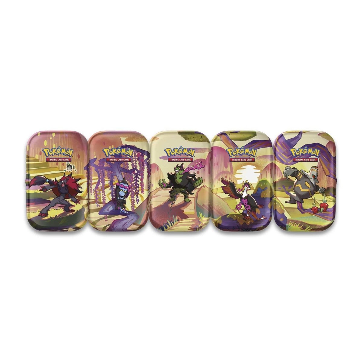 Pokémon TCG: Scarlet & Violet-Shrouded Fable Mini Tin (Random Art)