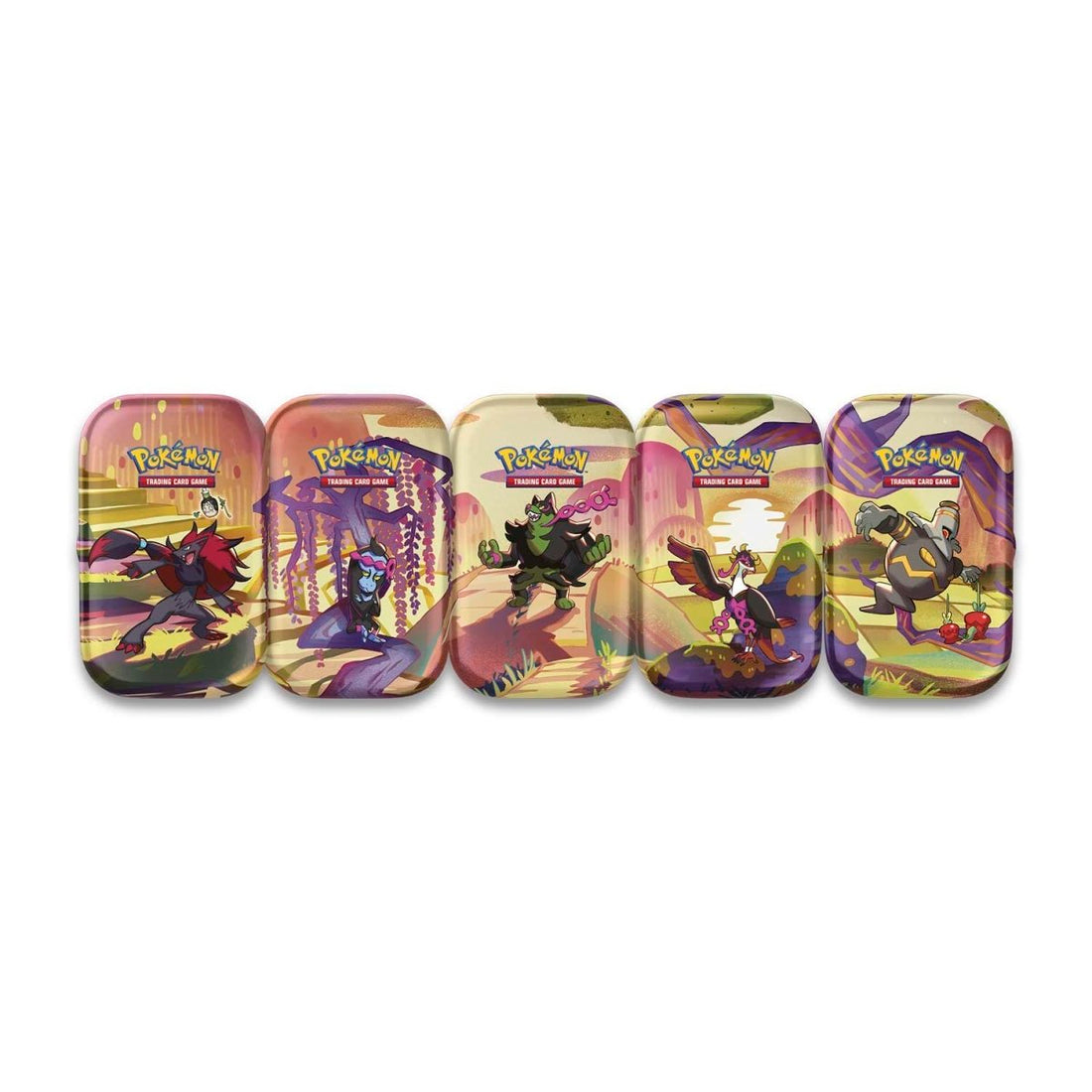 Pokémon TCG: Scarlet & Violet-Shrouded Fable Mini Tin (Random Art)