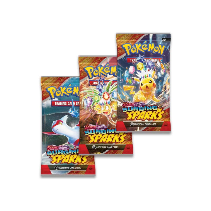 Pokémon TCG: Scarlet & Violet-Surging Sparks Booster Pack