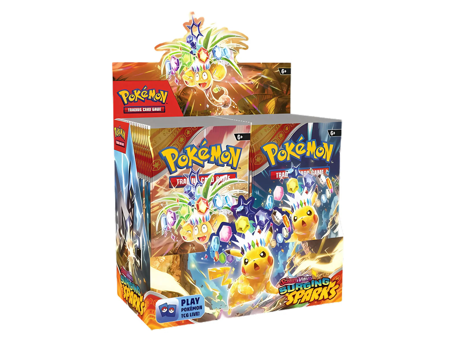 Pokémon TCG: Scarlet & Violet-Surging Sparks Booster Box