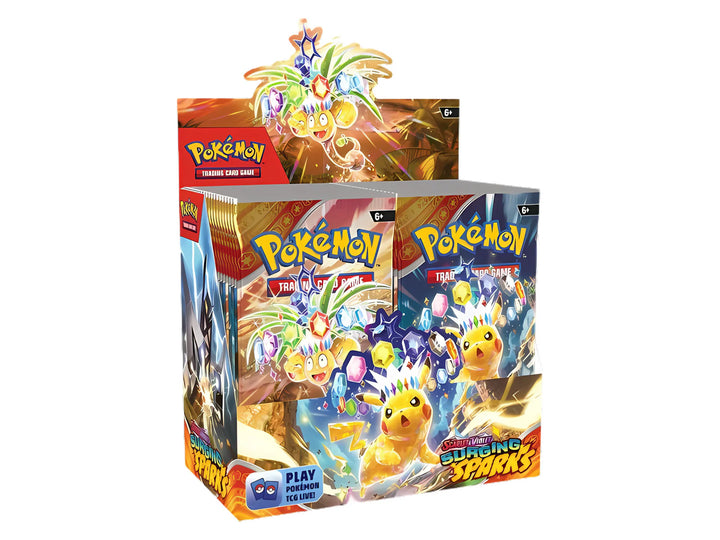 Pokémon TCG: Scarlet & Violet-Surging Sparks Booster Box
