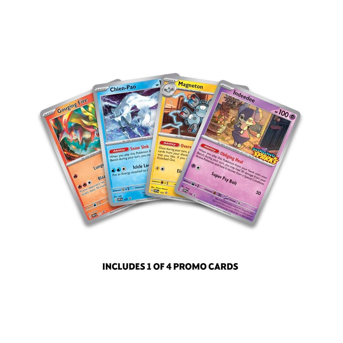Pokémon TCG: Scarlet & Violet-Surging Sparks Build & Battle Box