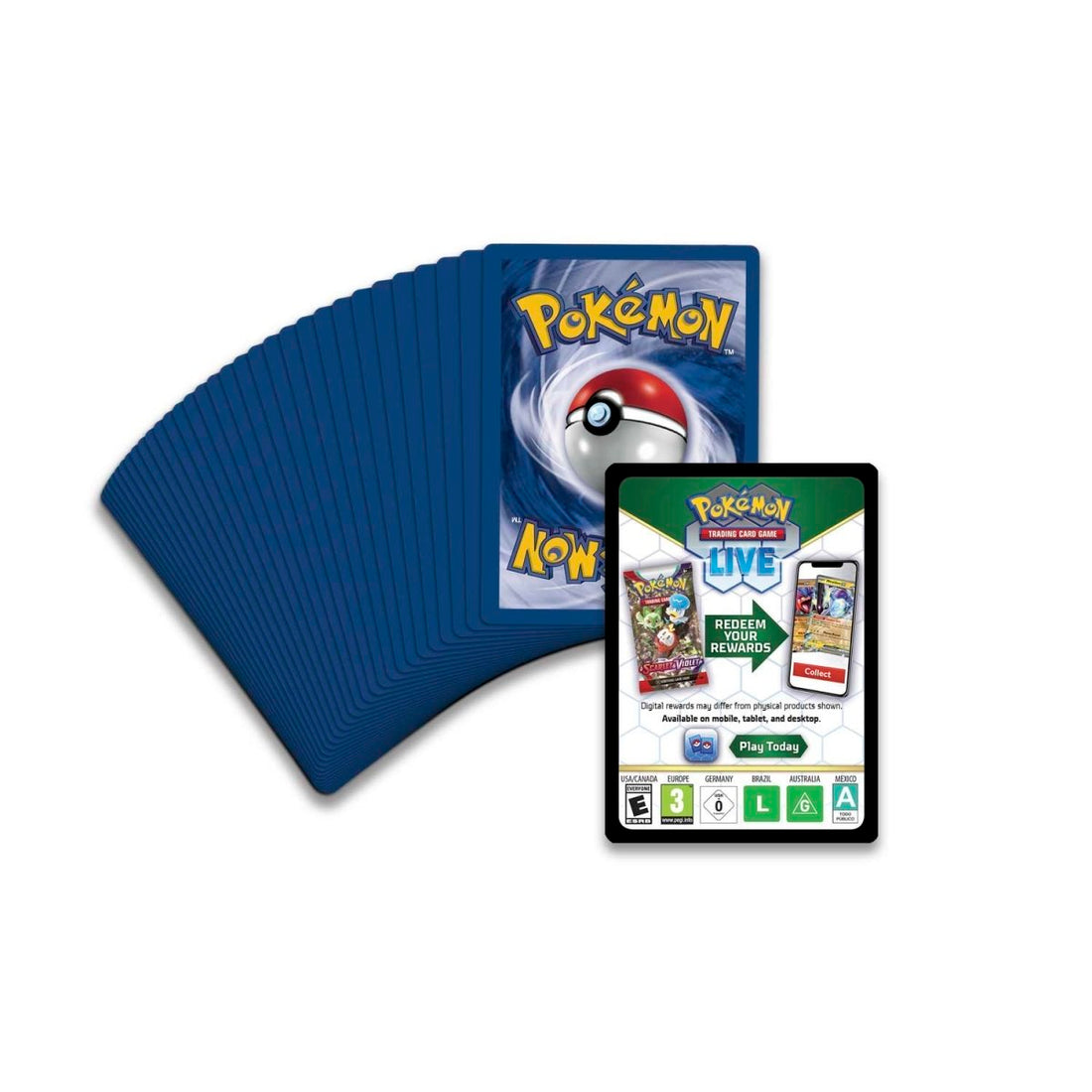 Pokémon TCG: Scarlet & Violet-Surging Sparks Build & Battle Box