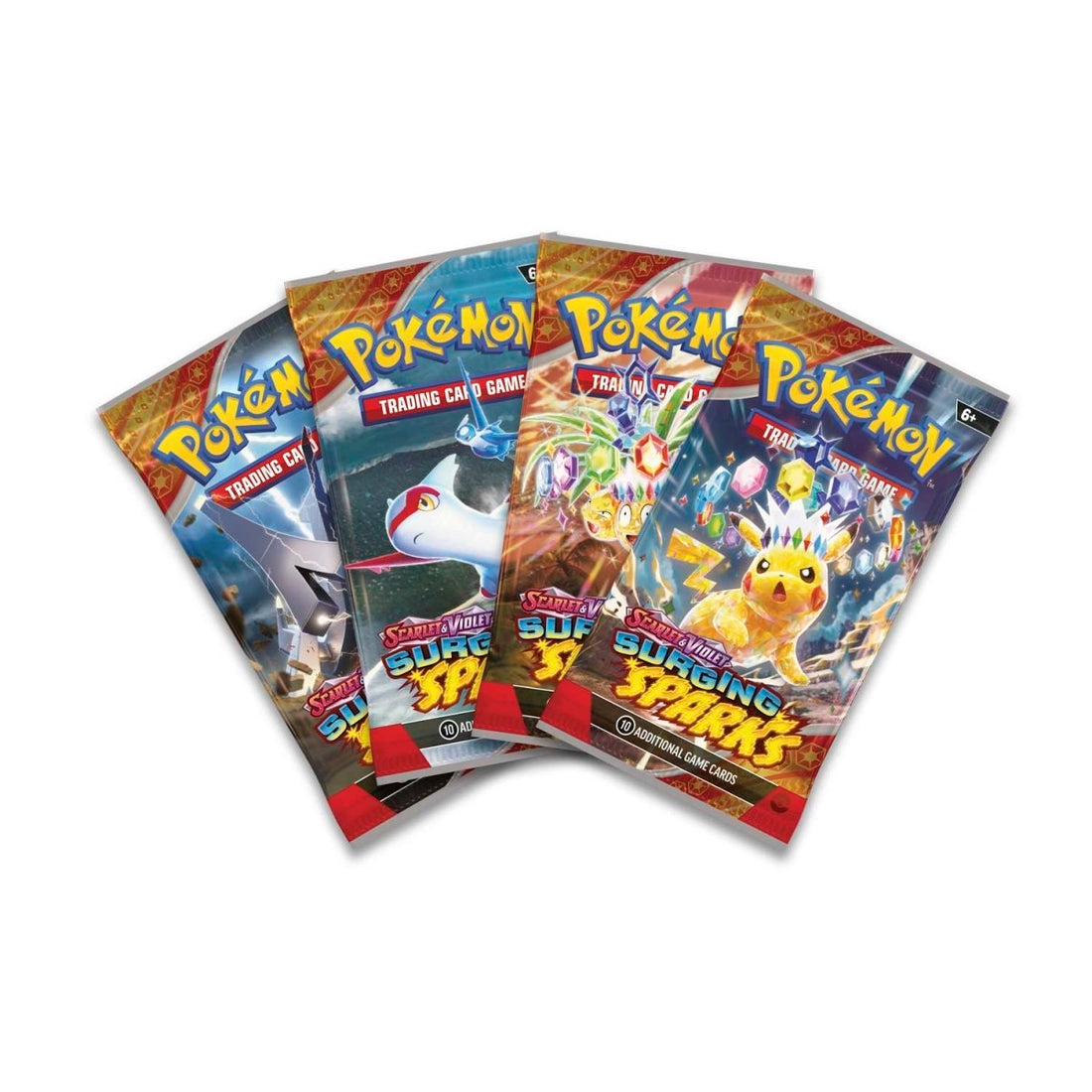 Pokémon TCG: Scarlet & Violet-Surging Sparks Build & Battle Box