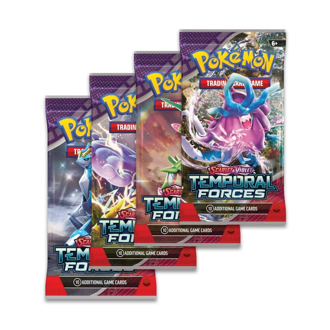 Pokémon TCG: Scarlet & Violet-Temporal Forces Booster Box
