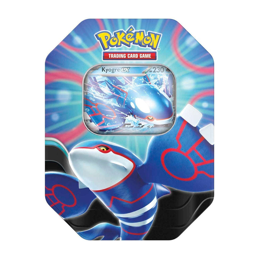 Pokémon TCG: Azure Legends Tin (Kyogre ex)