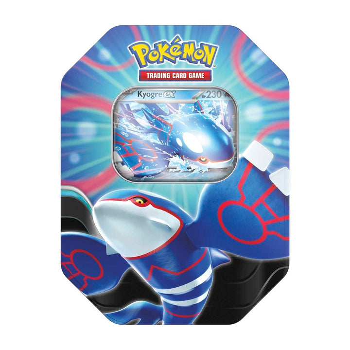 Pokémon TCG: Azure Legends Tin (Kyogre ex)