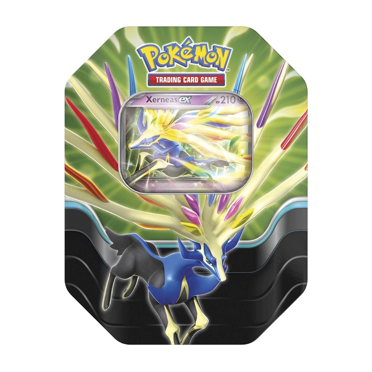 Pokémon TCG: Azure Legends Tin (Xerneas ex)