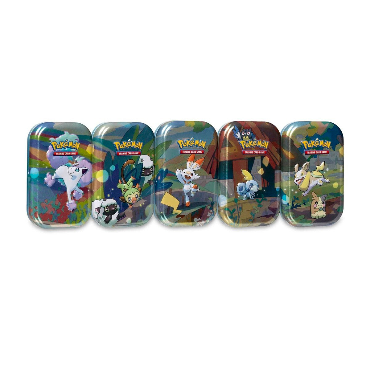 Pokémon TCG: Galar Pals Mini Tin (Random Art)