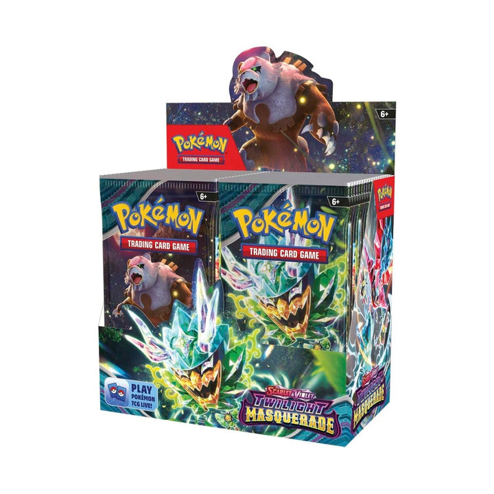 Pokémon TCG: Scarlet & Violet-Twilight Masquerade Booster Box