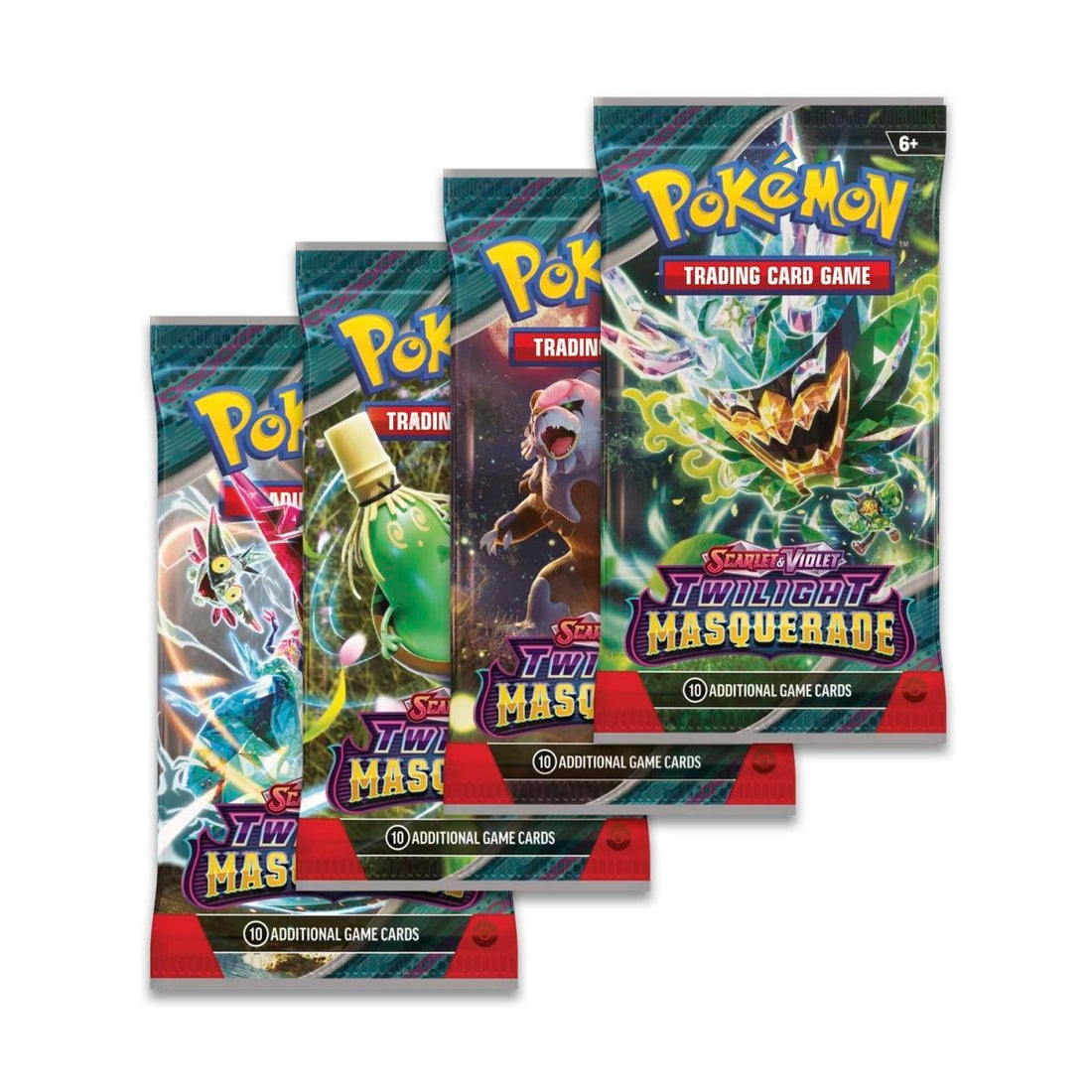 Pokémon TCG: Scarlet & Violet-Twilight Masquerade Booster Pack
