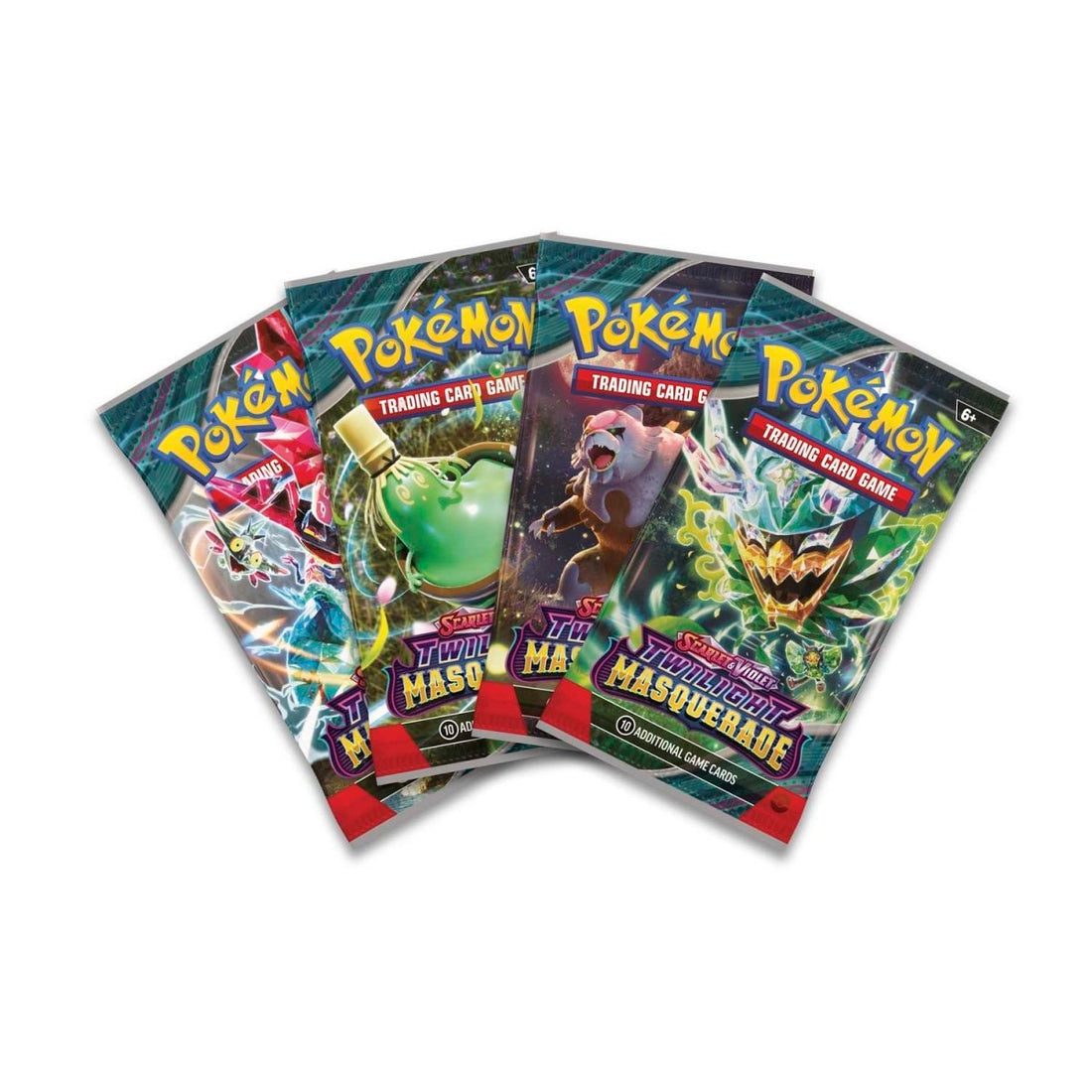 Pokémon TCG: Scarlet & Violet-Twilight Masquerade Build & Battle Box