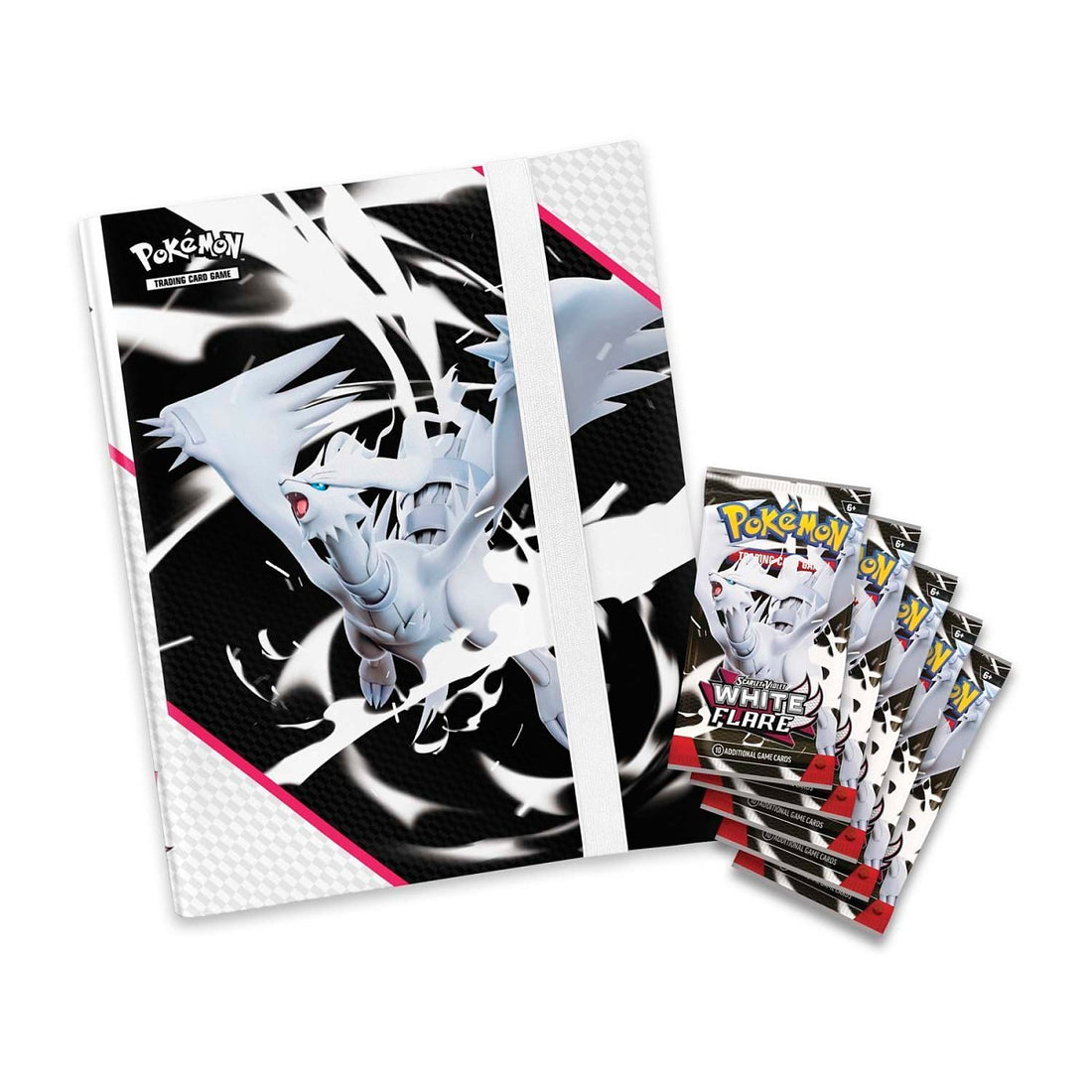 Pokémon TCG: Scarlet & Violet-White Flare Binder Collection