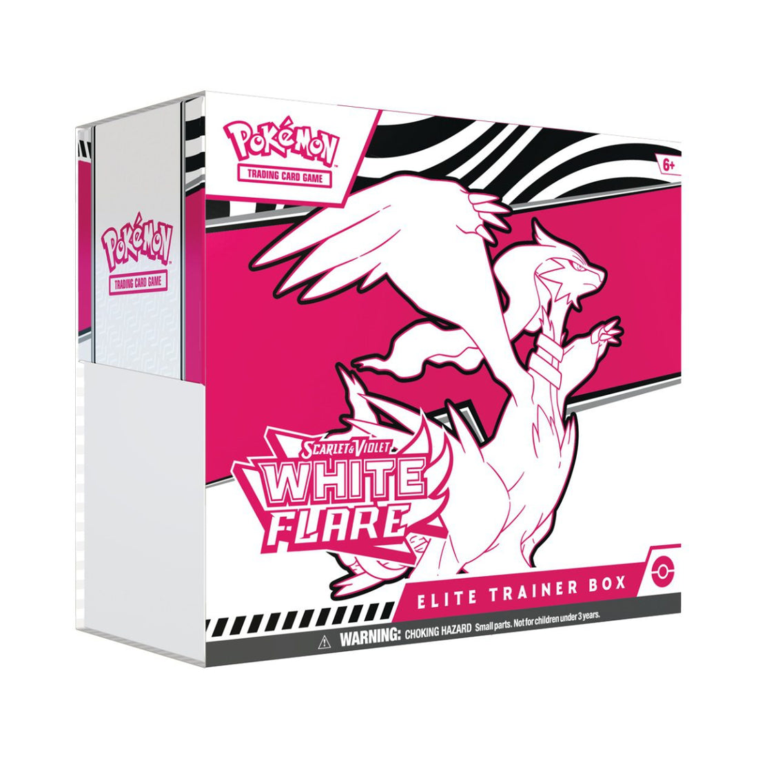 Pokémon TCG: Scarlet & Violet-White Flare Elite Trainer Box