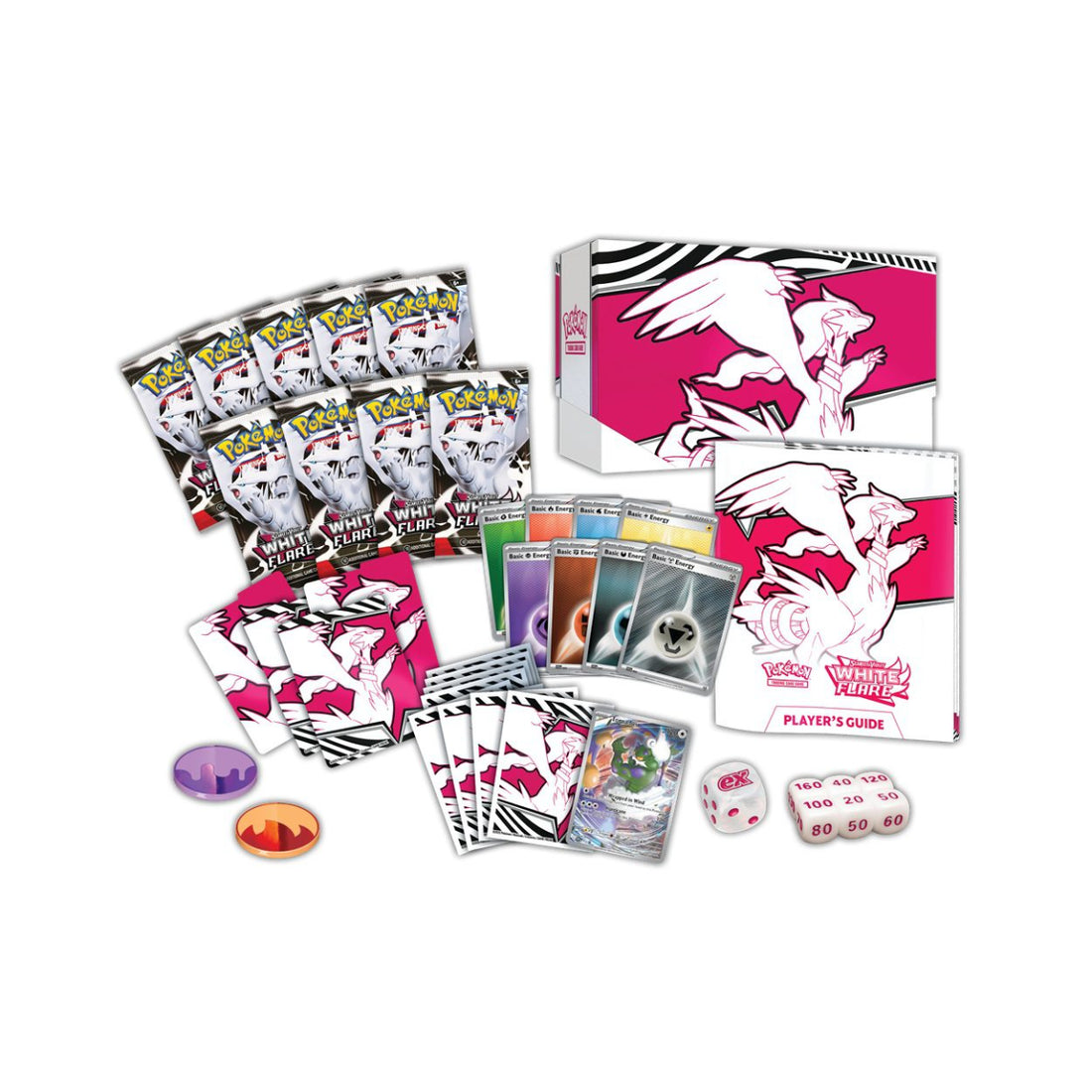 Pokémon TCG: Scarlet & Violet-White Flare Elite Trainer Box