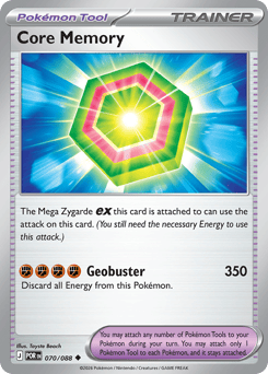 Zeldzame Core Memory Pokémon Trainer kaart online kopen bij Find My Card