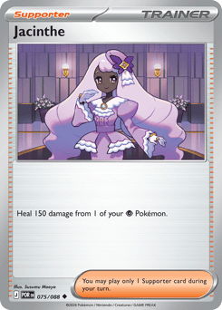 Zeldzame Jacinthe Pokémon Trainer kaart online kopen bij Find My Card