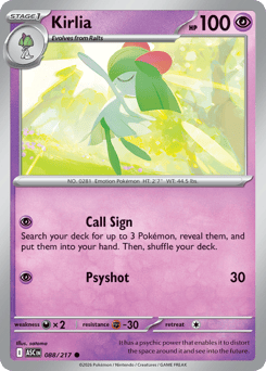Kirlia - 88/217