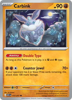 Carbink - 117/217