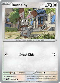 Zeldzame Bunnelby Pokémon kaart online kopen bij Find My Card