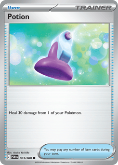 Zeldzame Potion Pokémon Trainer kaart online kopen bij Find My Card