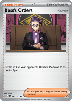Boss's Orders - 183/217