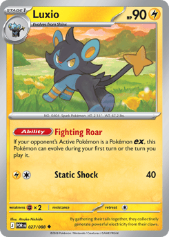 Luxio - 27/88