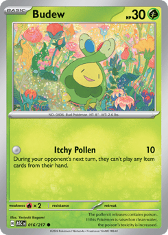 Budew - 16/217