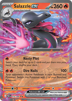 Salazzle ex - 16/88