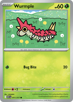 Wurmple - 11/217