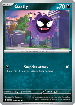 Gastly - 48/88