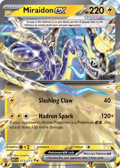 Miraidon ex - 73/217