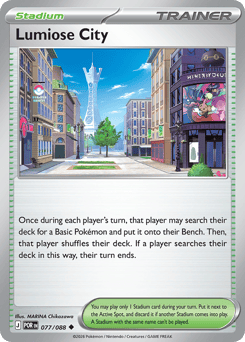 Zeldzame Lumiose City Pokémon Trainer kaart online kopen bij Find My Card