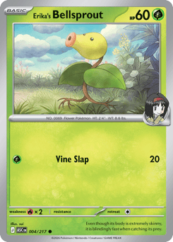 Erika's Bellsprout - 4/217